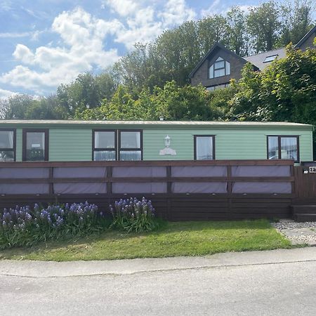 Haven On The Hill 2 Bed Caravan With Town Views Of Aberystwyth F7 Exterior foto
