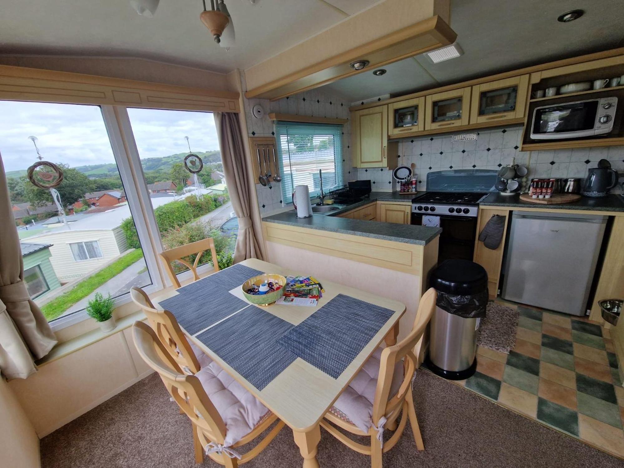 Haven On The Hill 2 Bed Caravan With Town Views Of Aberystwyth F7 Exterior foto