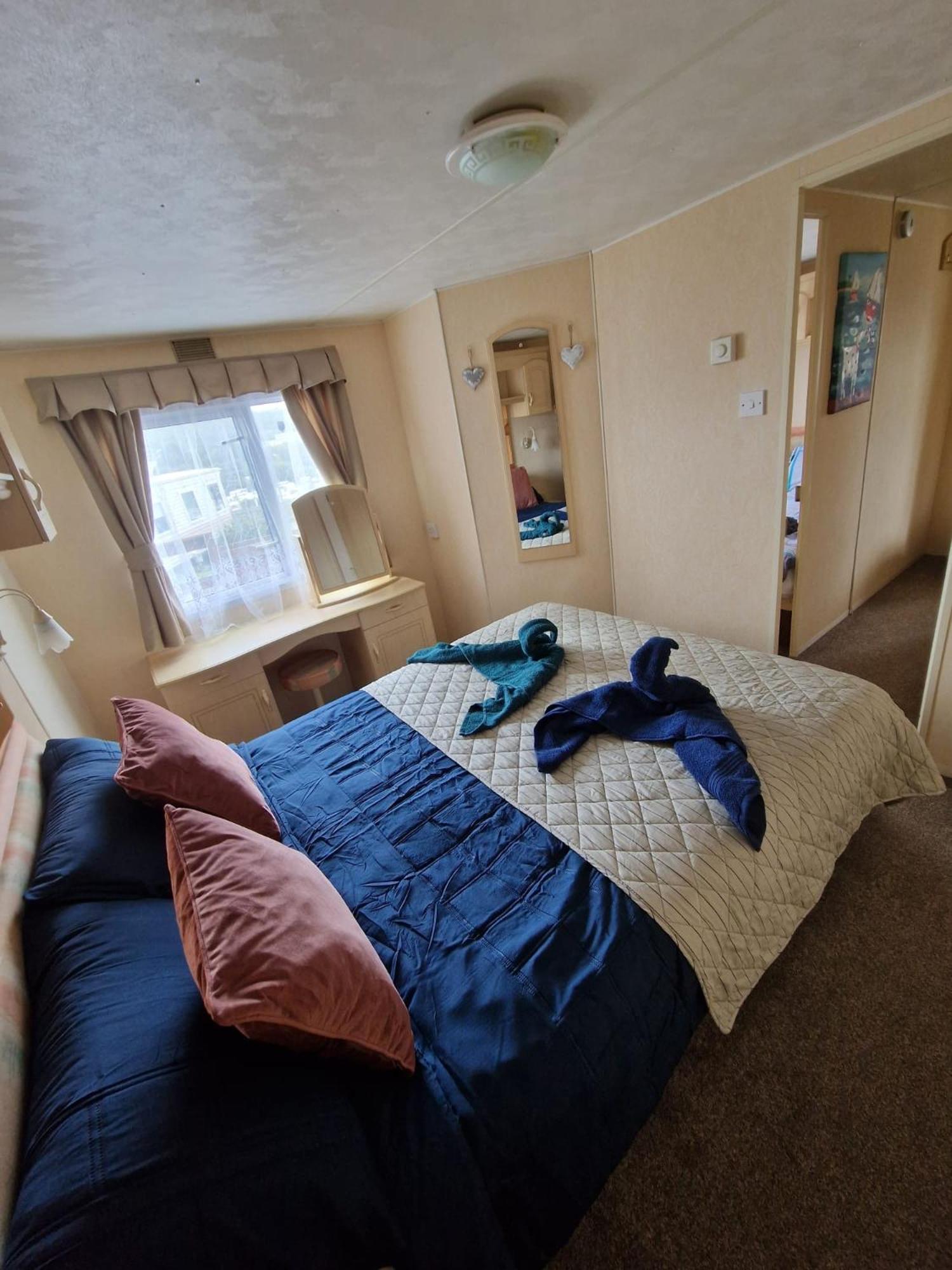 Haven On The Hill 2 Bed Caravan With Town Views Of Aberystwyth F7 Exterior foto